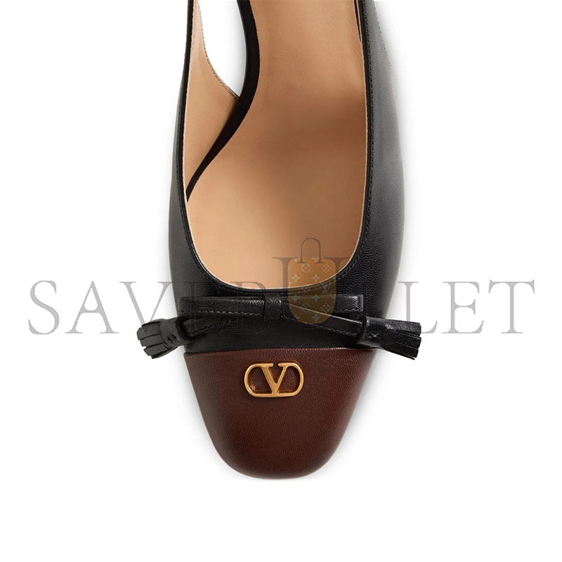 Va1e*ntin0 garavani du roi ankle-strap mid-heel shoes 6cm